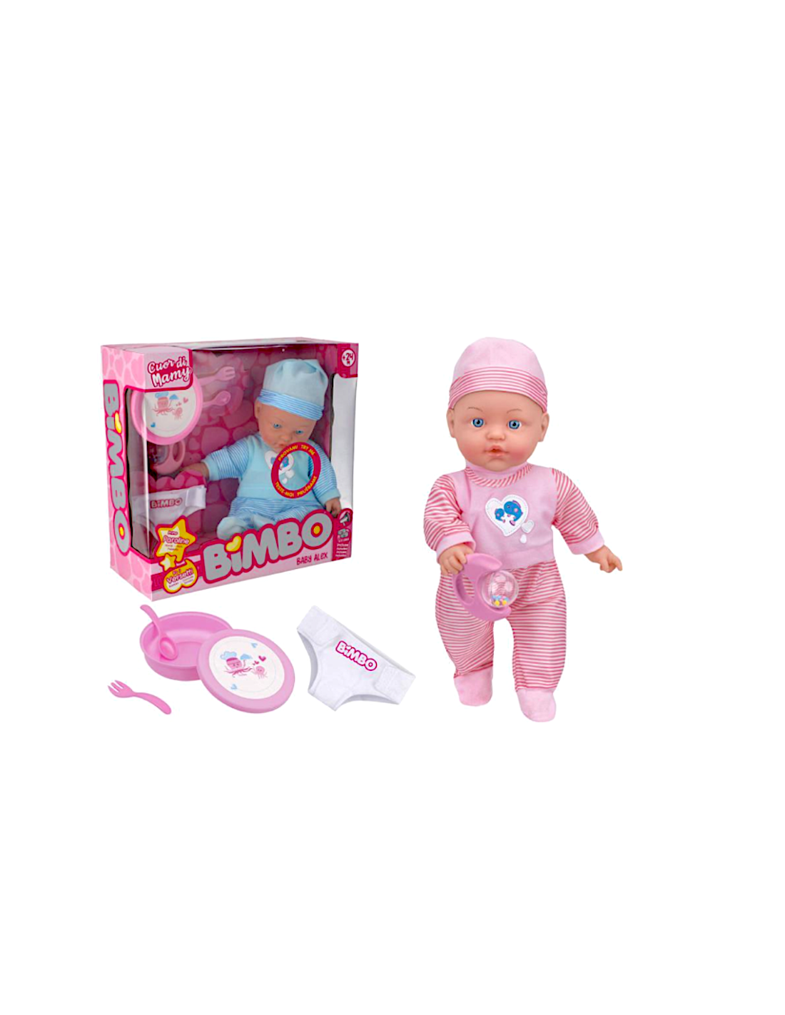 BIMBO 42994 BAMBOLA 40CM CON SUONI