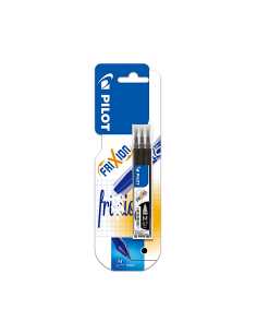 PILOT CONF 3 RICARICHE FRIXION NERO 0,7MM