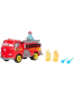Disney Pixar Cars Sfreccia e Soccorri Red e Guido Pompieri