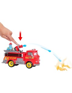 Disney Pixar Cars Sfreccia e Soccorri Red e Guido Pompieri