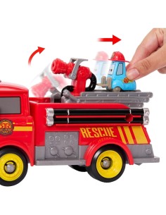 Disney Pixar Cars Sfreccia e Soccorri Red e Guido Pompieri