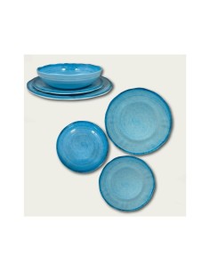PIATTO FONDO 20CM MELAMINA BLU PEPPER