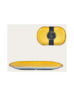 VASSOIO 30X20X3 MELAMINA YELLOW PEPPER
