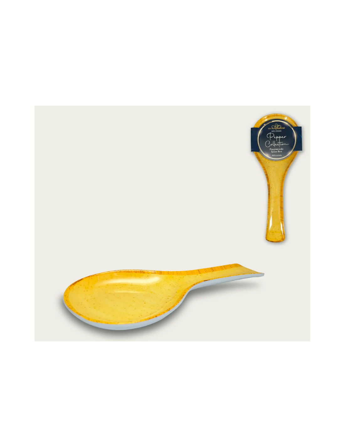 POGGIAMESTOLO 29X10CM MELAMINA YELLOW PEPPER