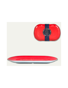 VASSOIO 36X23X3 MELAMINA RED PEPPER