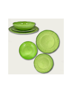 PIATTO PIANO 28CM MELAMINA GREEN PEPPER