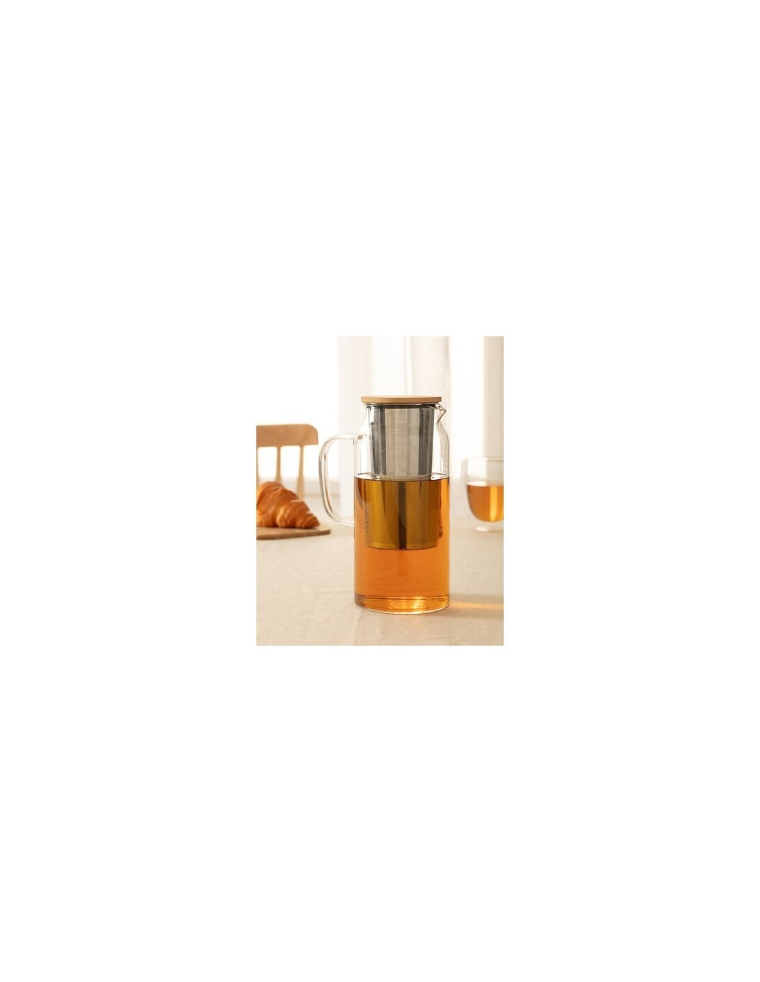 Teiera Mia in vetro borosilicato 1,3 L