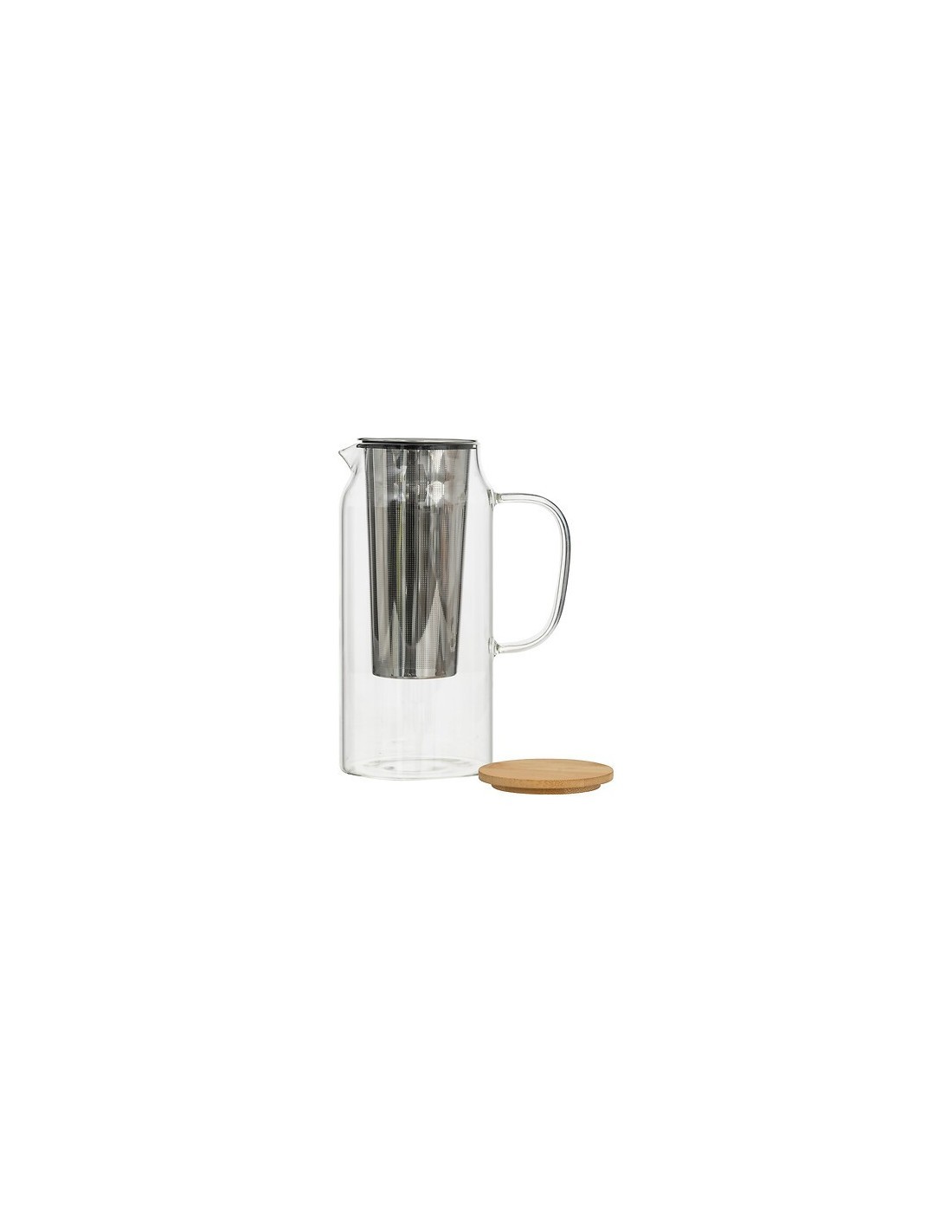 Teiera Mia in vetro borosilicato 1,3 L