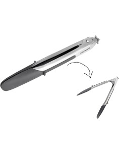 PEDRINI, PINZE CUCINA MULTIUSO ACCIAIO SILICONE, 25 CM