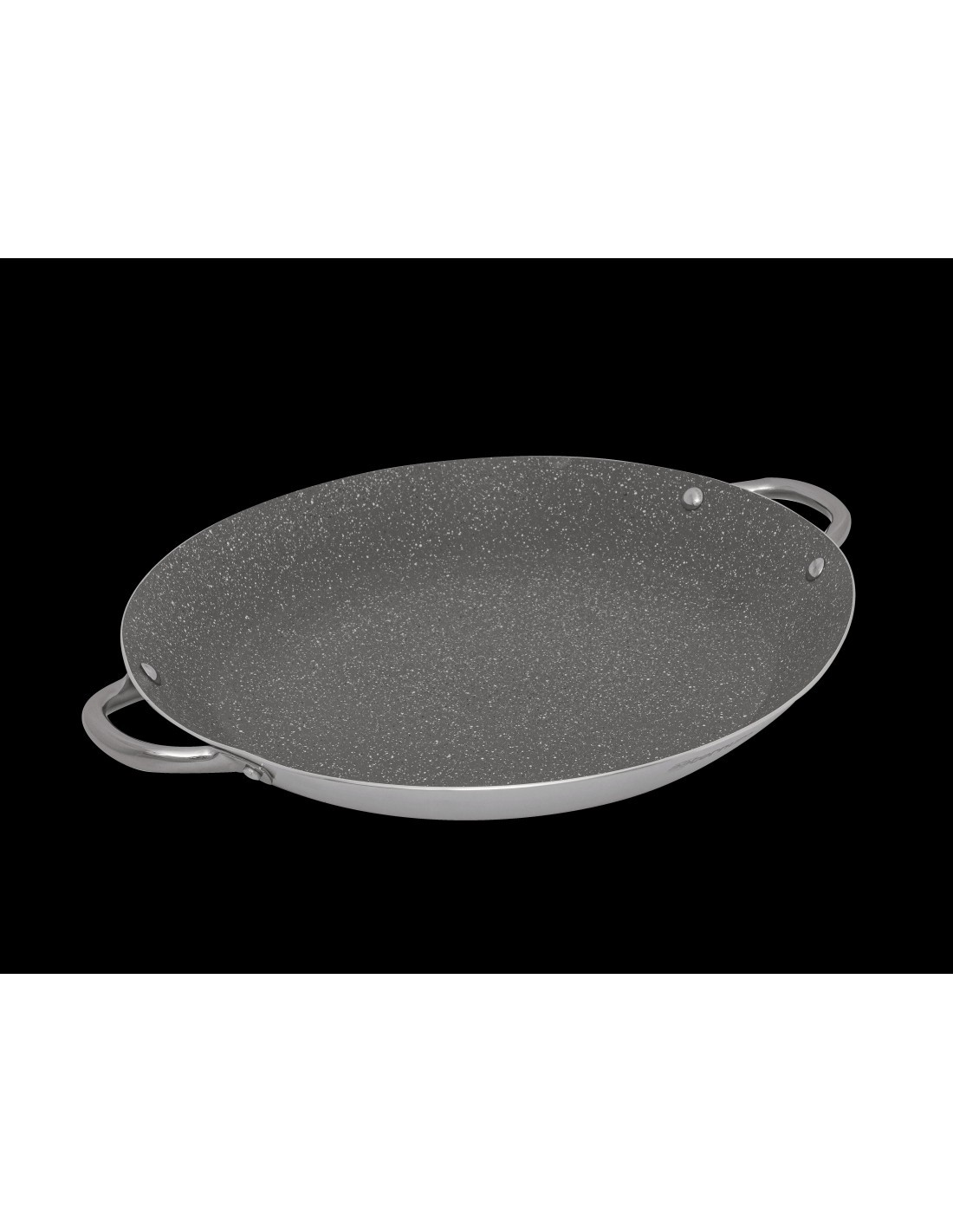 Padella Aeternum per Paella 38 cm – Grande Famiglia, Antiaderente Petravera Plus