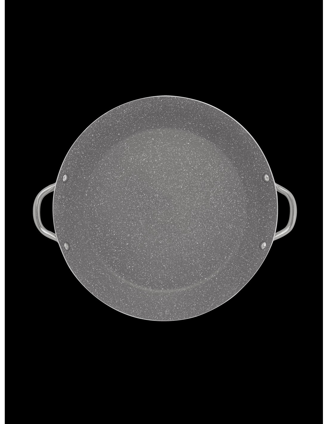 Padella Aeternum per Paella 38 cm – Grande Famiglia, Antiaderente Petravera Plus