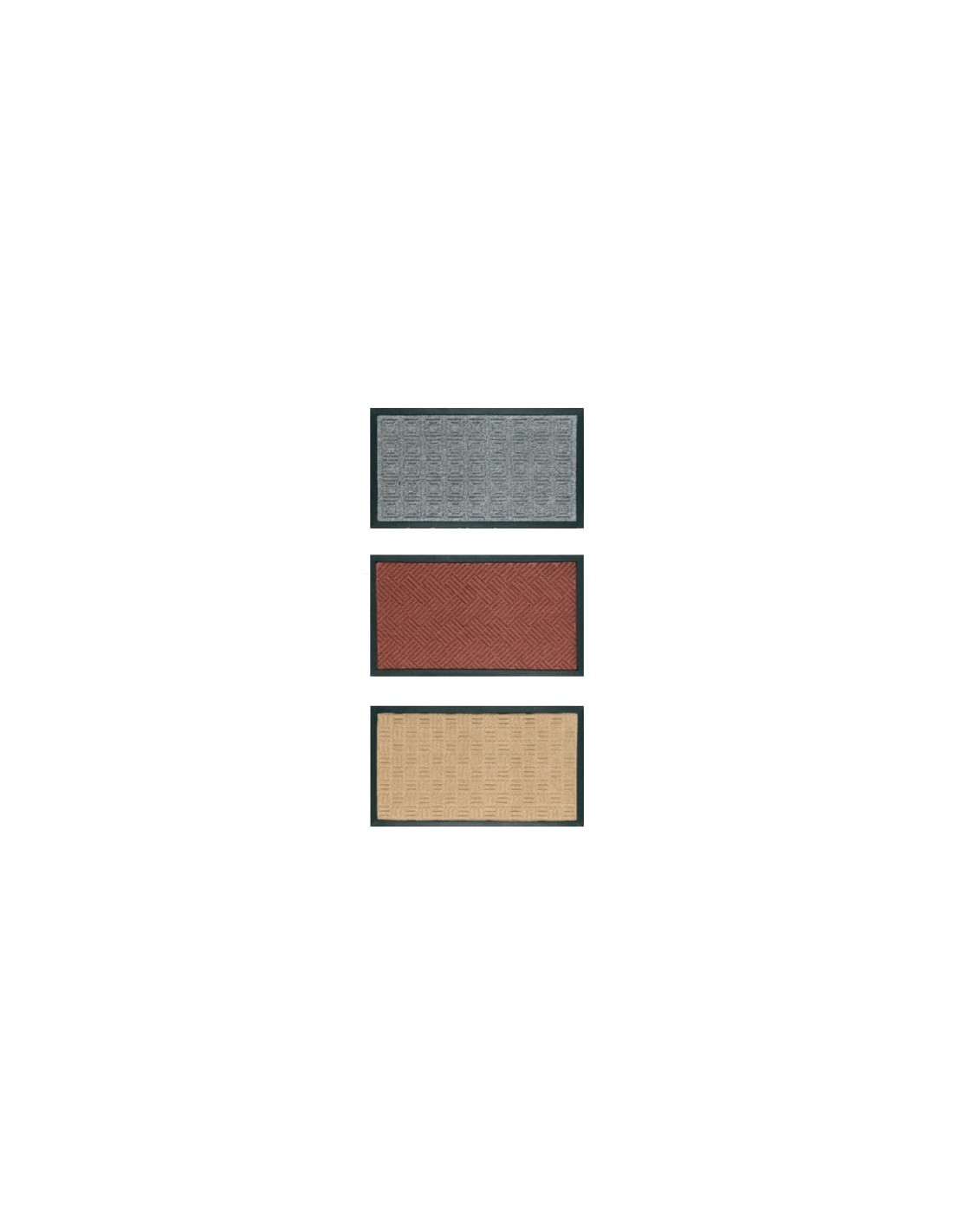 TAPPETO ZERBINO REDS MARK 40 X 70 CM DECORI ASSORTITI su TreG Ingrosso