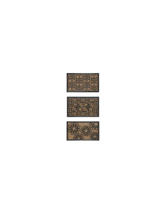 ZERBINO SPIDER 40X60 RETT.COCCO+GOMMA su TreG Ingrosso