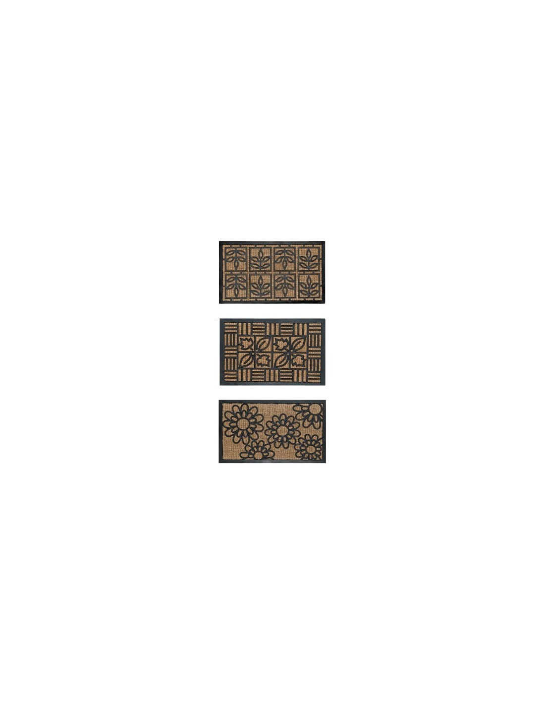 ZERBINO SPIDER 40X60 RETT.COCCO+GOMMA su TreG Ingrosso