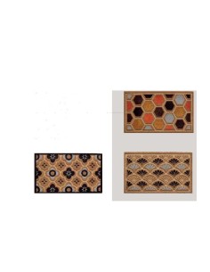ZERBINO WOOD STONE 45X75 su TreG Ingrosso