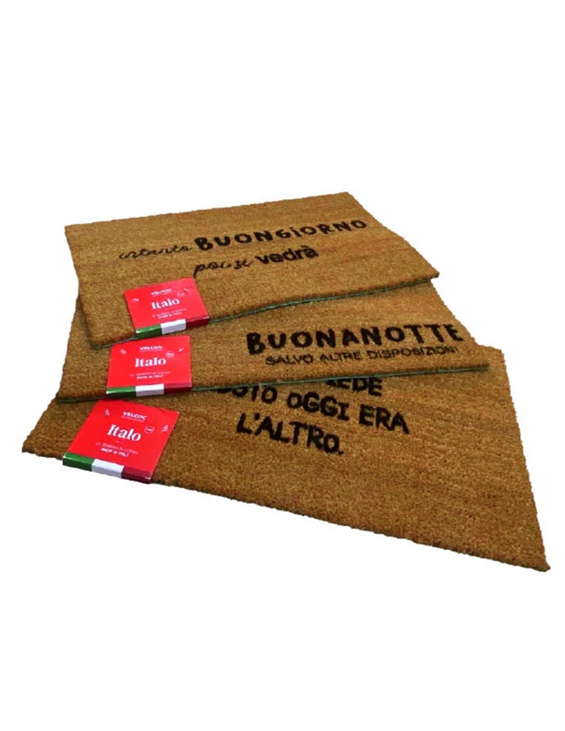 ZERBINO 14 ITALO ECO 40X70 FUNNY COCCO/LATTICE