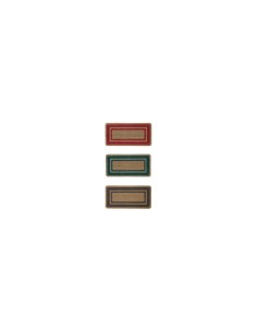 TAPPETO ZERBINO REDS SUPER 60 X 120 CM COLORI ASSORTITI su TreG Ing...