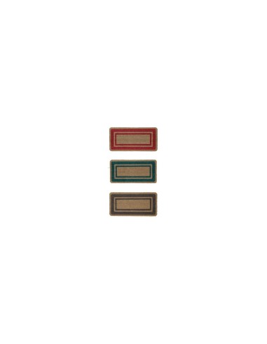 TAPPETO ZERBINO REDS SUPER 60 X 120 CM COLORI ASSORTITI su TreG Ing...
