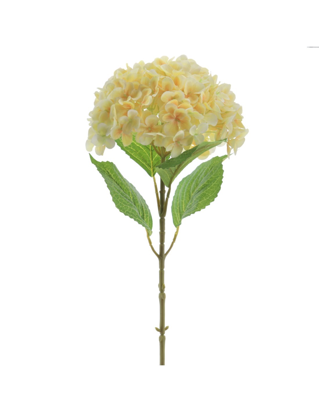 FIORE 2783-02 HYDRANGEA 66CM AMARILLO