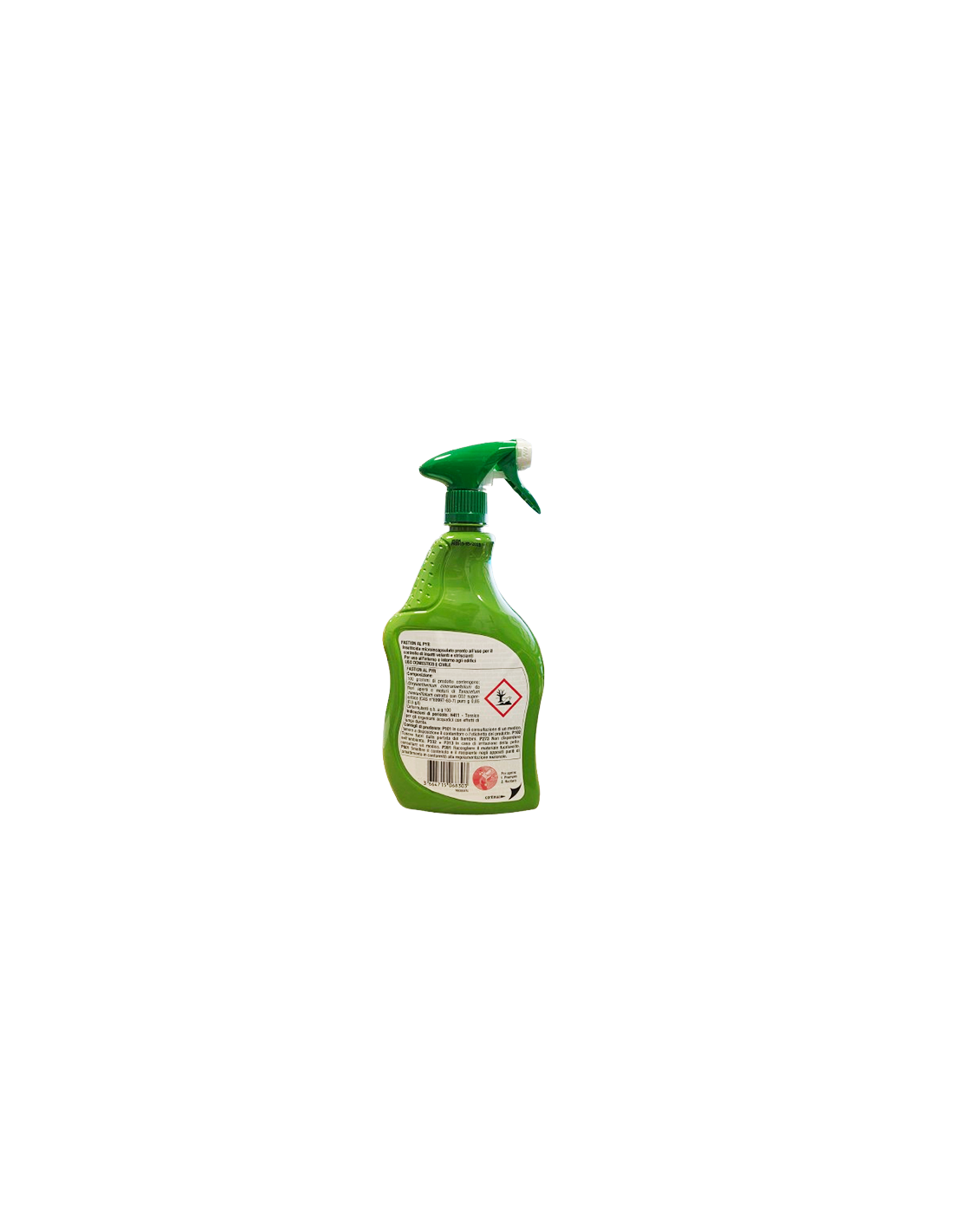 FASTION AL INSETTICIDA ZANZARE, CIMICI MOSCHE 0,75LT