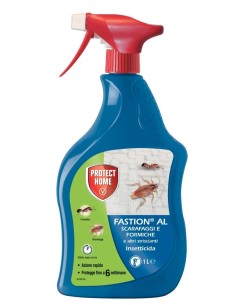 INSETTICIDA FASTION AL 1 LITRO PROTECT HOME SCARAFAGGI E FORMICHE