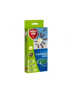 SET 2 TRAPPOLE INSETTICIDA FORMICHE FORMINIX BOX PROTECT HOME