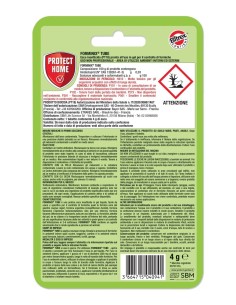 GEL INSETTICIDA FORMICHE FORMINIX 4 GRAMMI PROTECT HOME