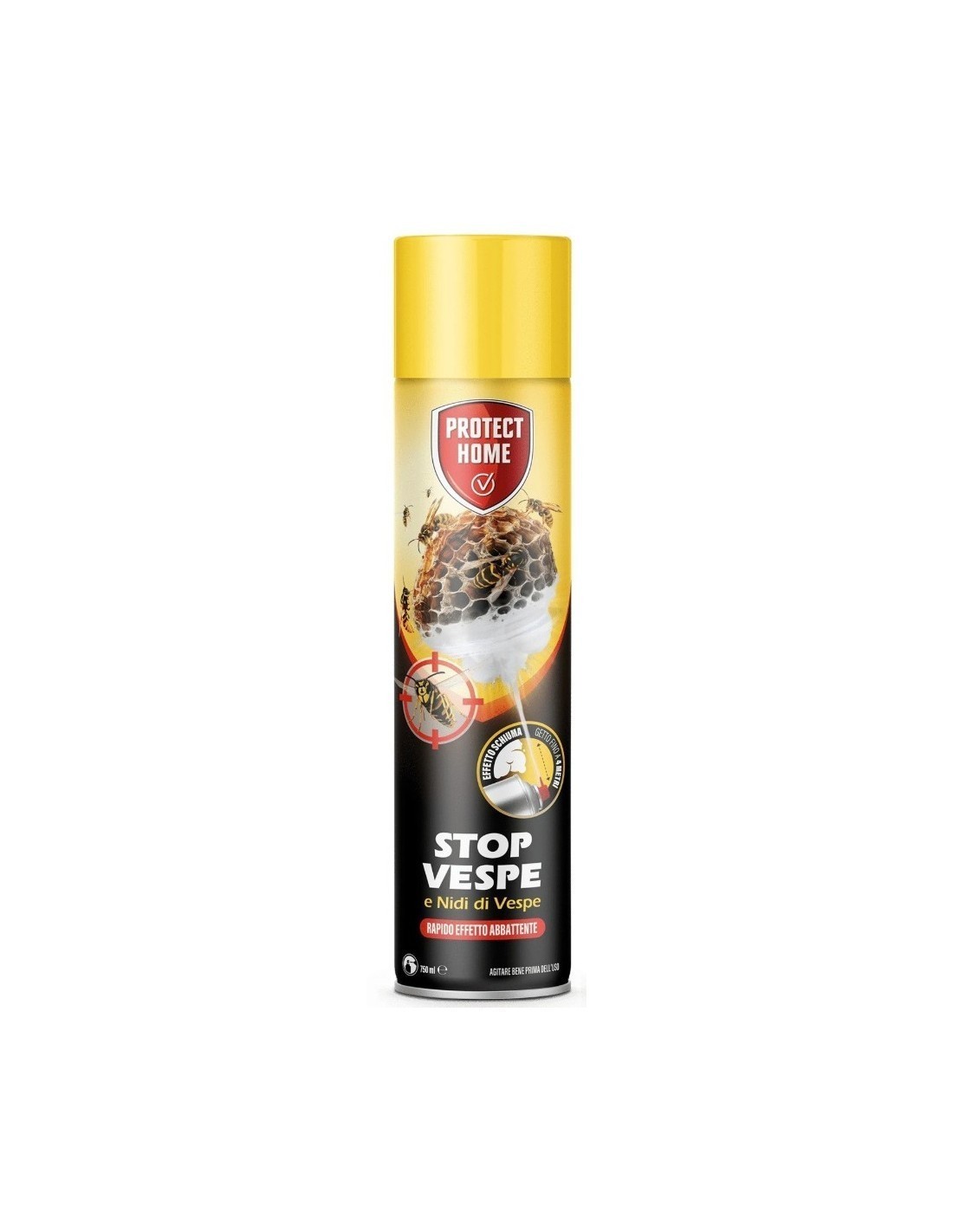 VESPA STOP INSETTICIDA SCHIUMA GETTO ML 750 86601887