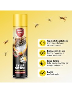 VESPA STOP INSETTICIDA SCHIUMA GETTO ML 750 86601887