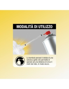 VESPA STOP INSETTICIDA SCHIUMA GETTO ML 750 86601887