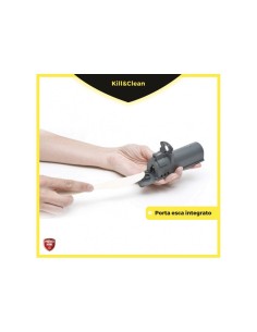 CONFEZIONE 2 TRAPPOLE PER TOPI Kill & Clean