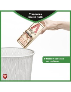 TRAPPOLA A SCATTO VICTOR PROTECT HOME PER RATTI