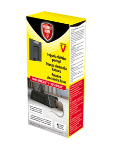 TRAPPOLA ELETTRICA VICTOR PROTECT HOME PER TOPI