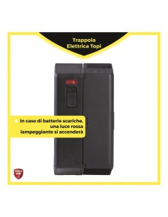 TRAPPOLA ELETTRICA VICTOR PROTECT HOME PER TOPI