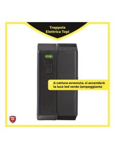 TRAPPOLA ELETTRICA VICTOR PROTECT HOME PER TOPI