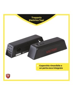 TRAPPOLA ELETTRICA VICTOR PROTECT HOME PER TOPI