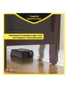 TRAPPOLA ELETTRICA VICTOR PROTECT HOME PER TOPI