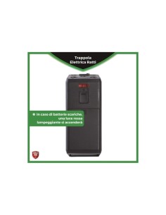TRAPPOLA ELETTRICA VICTOR PROTECT HOME PER RATTI