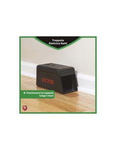 TRAPPOLA ELETTRICA VICTOR PROTECT HOME PER RATTI