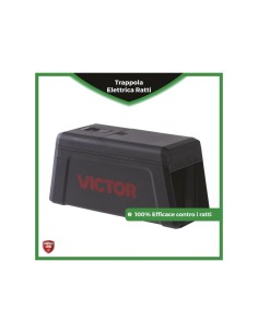 TRAPPOLA ELETTRICA VICTOR PROTECT HOME PER RATTI