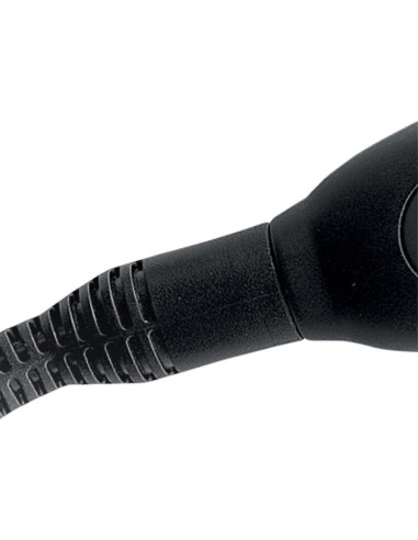 MACOM Sensation 228 Smart Brush Spazzola Riscaldante Lisciante in Ceramica Nero