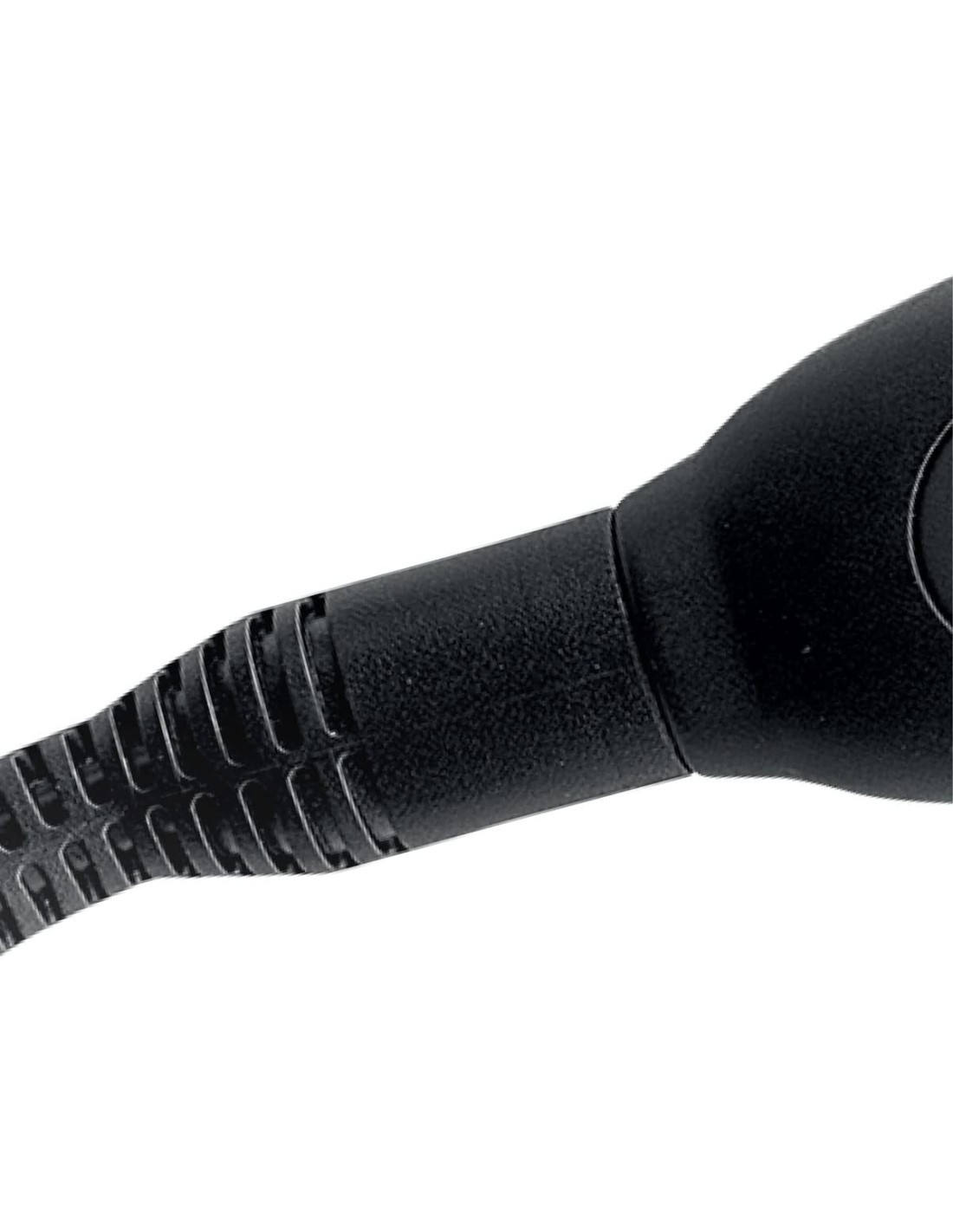 MACOM Sensation 228 Smart Brush Spazzola Riscaldante Lisciante in Ceramica Nero