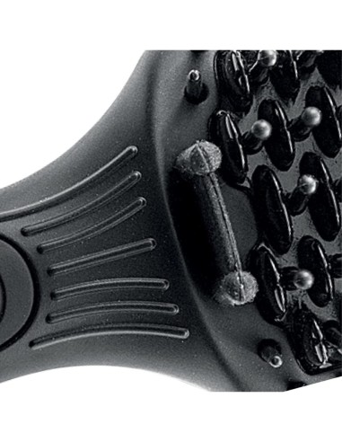 MACOM Sensation 228 Smart Brush Spazzola Riscaldante Lisciante in Ceramica Nero