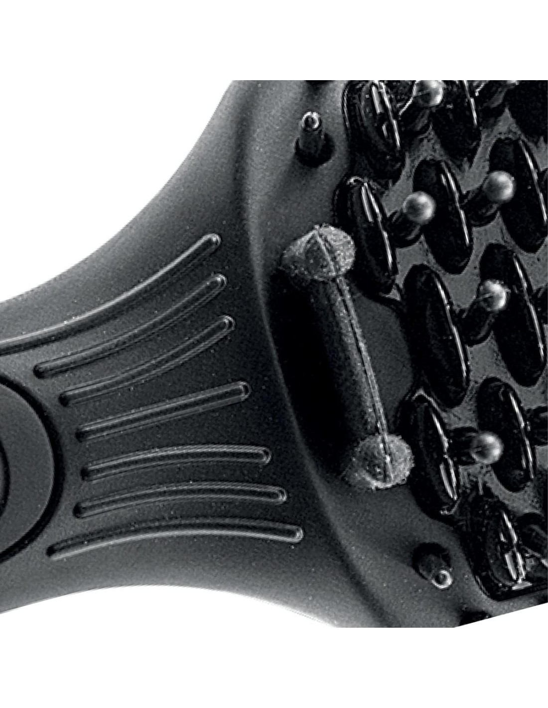 MACOM Sensation 228 Smart Brush Spazzola Riscaldante Lisciante in Ceramica Nero