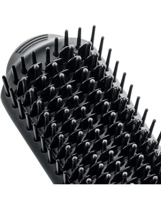 MACOM Sensation 228 Smart Brush Spazzola Riscaldante Lisciante in Ceramica Nero
