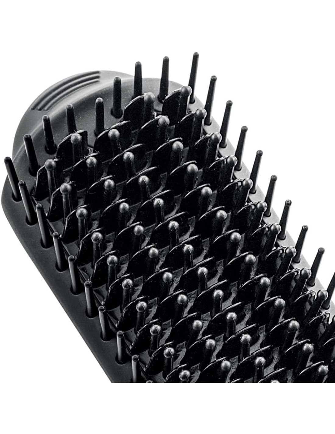 MACOM Sensation 228 Smart Brush Spazzola Riscaldante Lisciante in Ceramica Nero