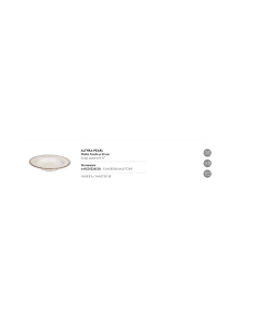 Soup Plate Althea Pearl 2