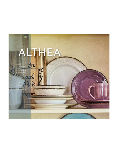 Soup Plate Althea Pearl