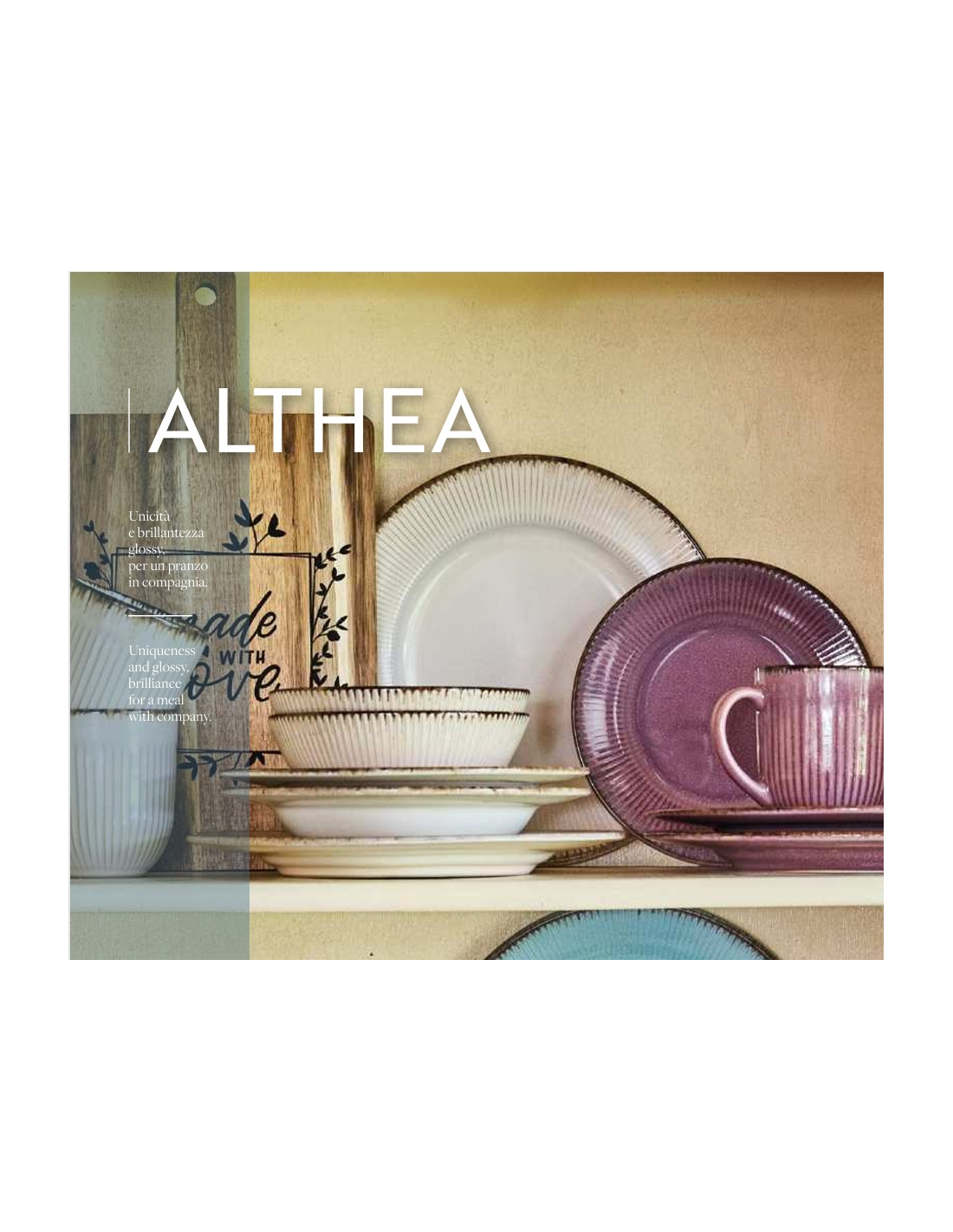 Soup Plate Althea Pearl