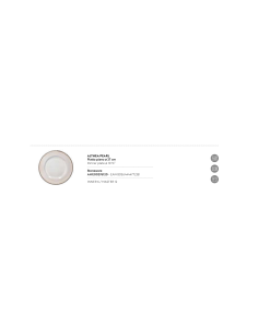 Piatto Piano Althea Pearl - Tognana 2